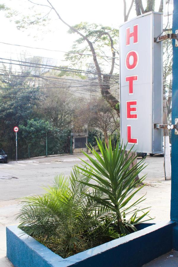 Hotel Flor Paulista Сан-Пауло Экстерьер фото
