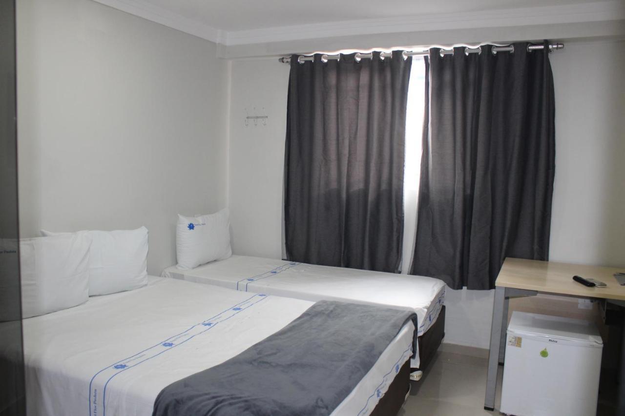 Hotel Flor Paulista Сан-Пауло Экстерьер фото