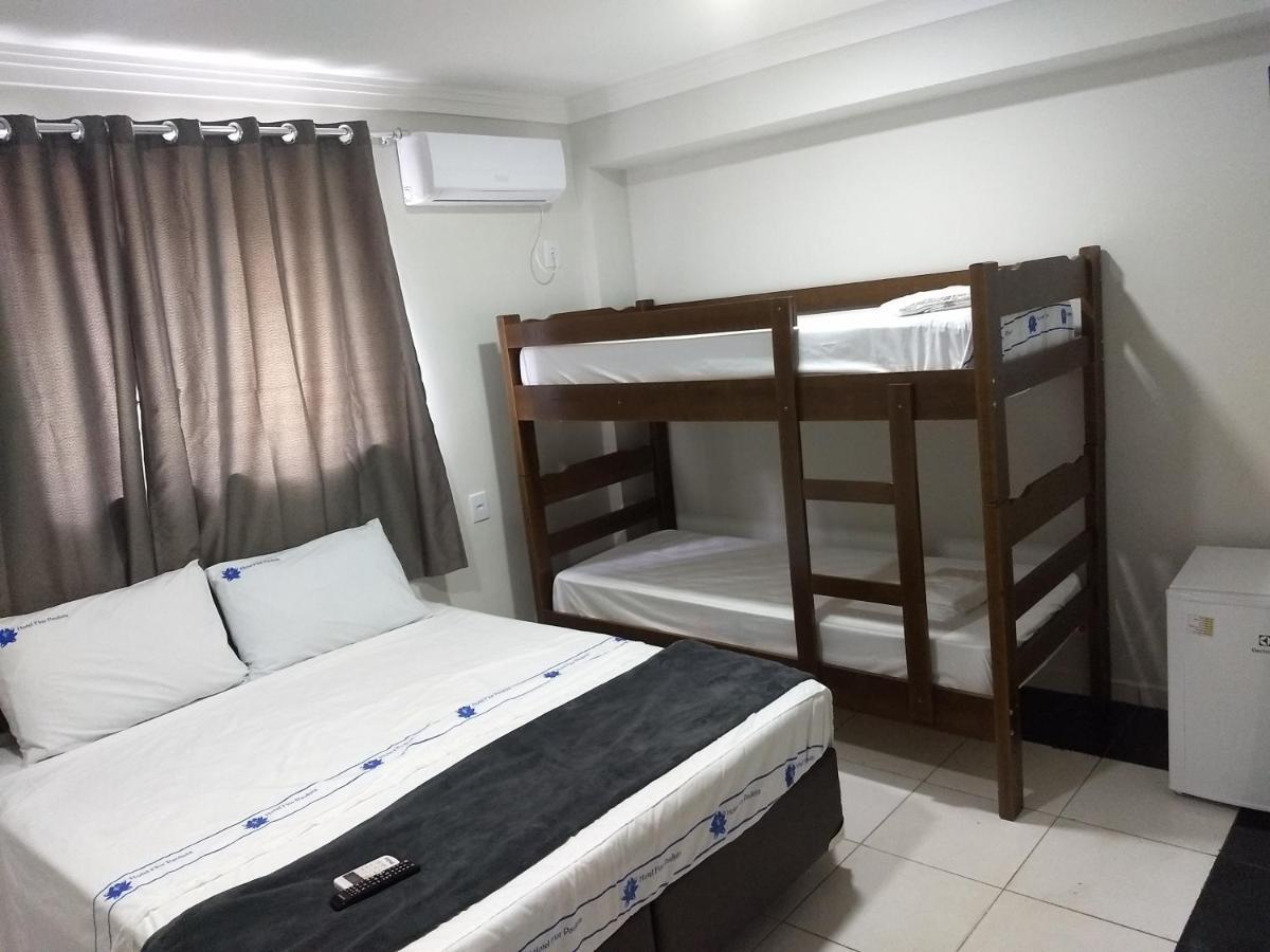 Hotel Flor Paulista Сан-Пауло Номер фото